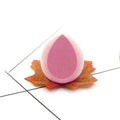 O.TWO.O SOFT & SMOOTH MICROFIBER BEAUTY BLENDER (PINK)
