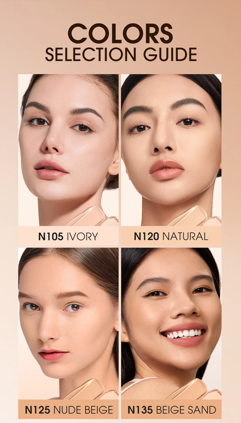 O.TWO.O ALL DAY SOFT FOCUS POWDER AND CUSHION CREAM
