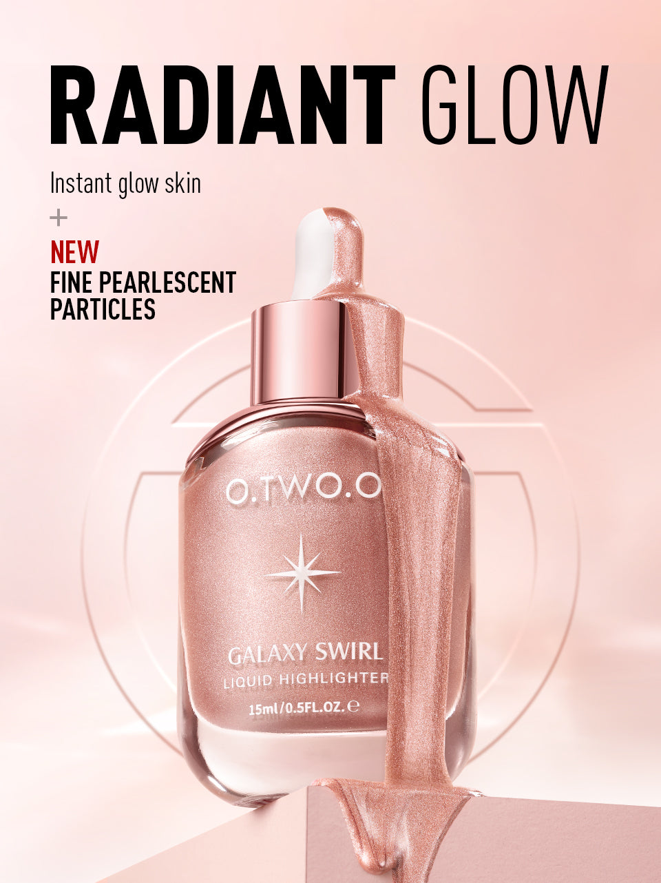 O.TWO.O HAUTE GALAXY SWIRL LIQUID HIGHLIGHTER