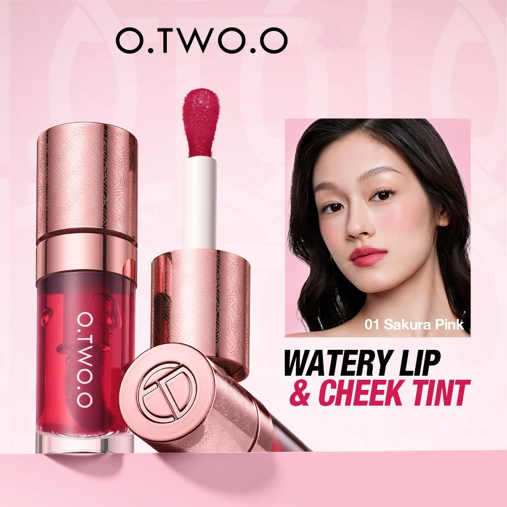 O.TWO.O HAUTE WATERY LIP AND CHEEK TINT