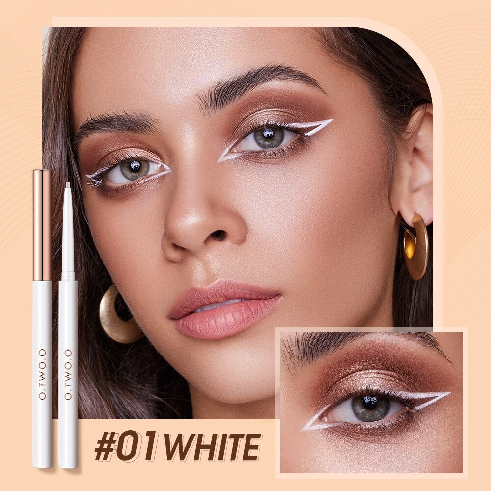 O.TWO.O DEXTEROUS AND ACCURATE ULTRA FINE EYELINER GEL PEN