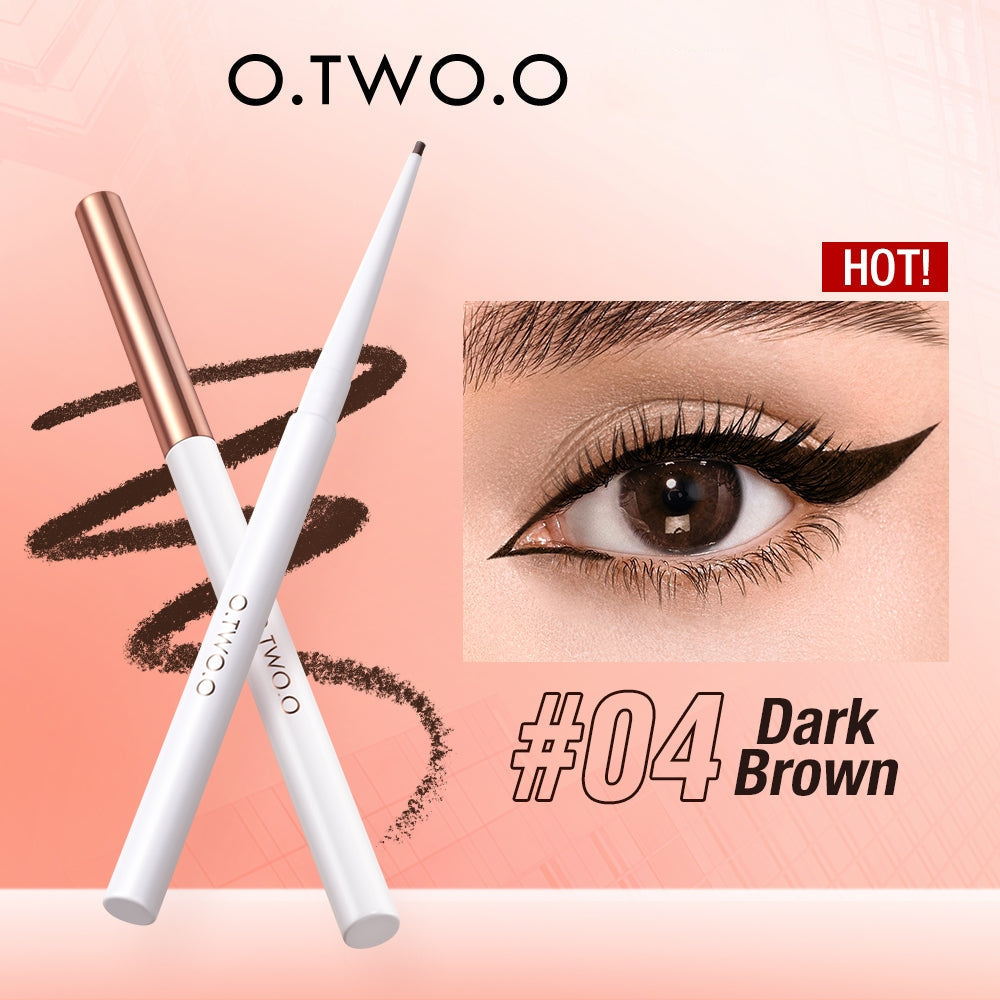 O.TWO.O DEXTEROUS AND ACCURATE ULTRA FINE EYELINER GEL PEN