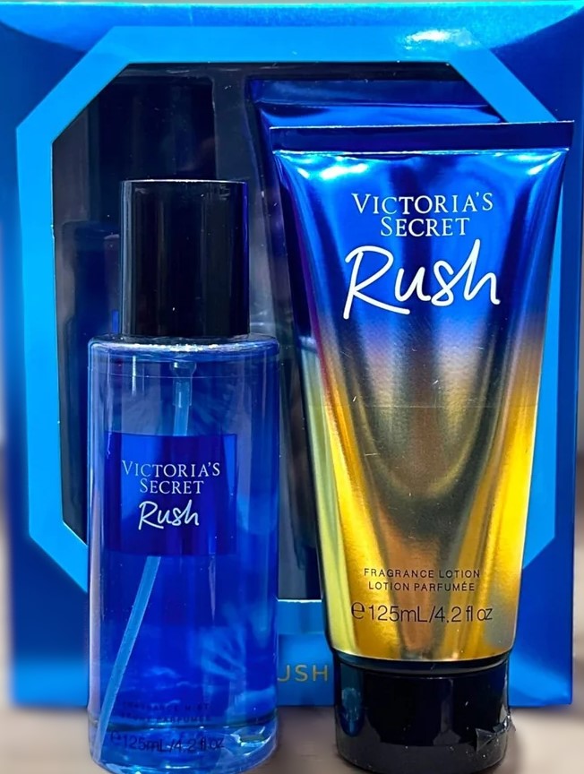 Victoria’s Secret Rush Lotion Plus Mist Set