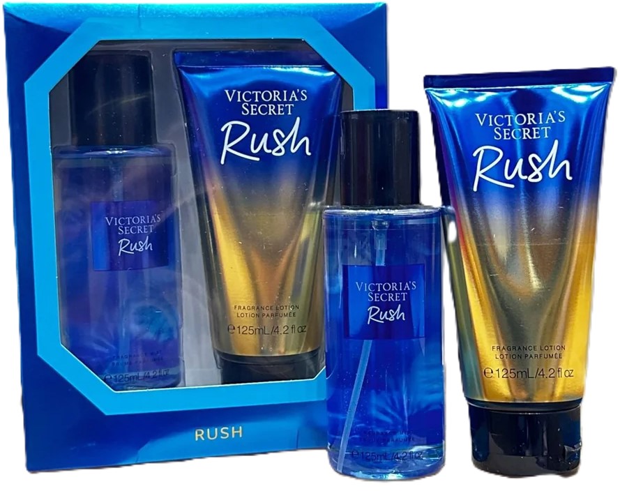 Victoria’s Secret Rush Lotion Plus Mist Set