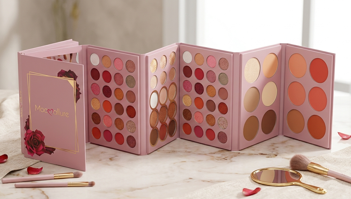 Mocallure 5 folding Make-up Palette