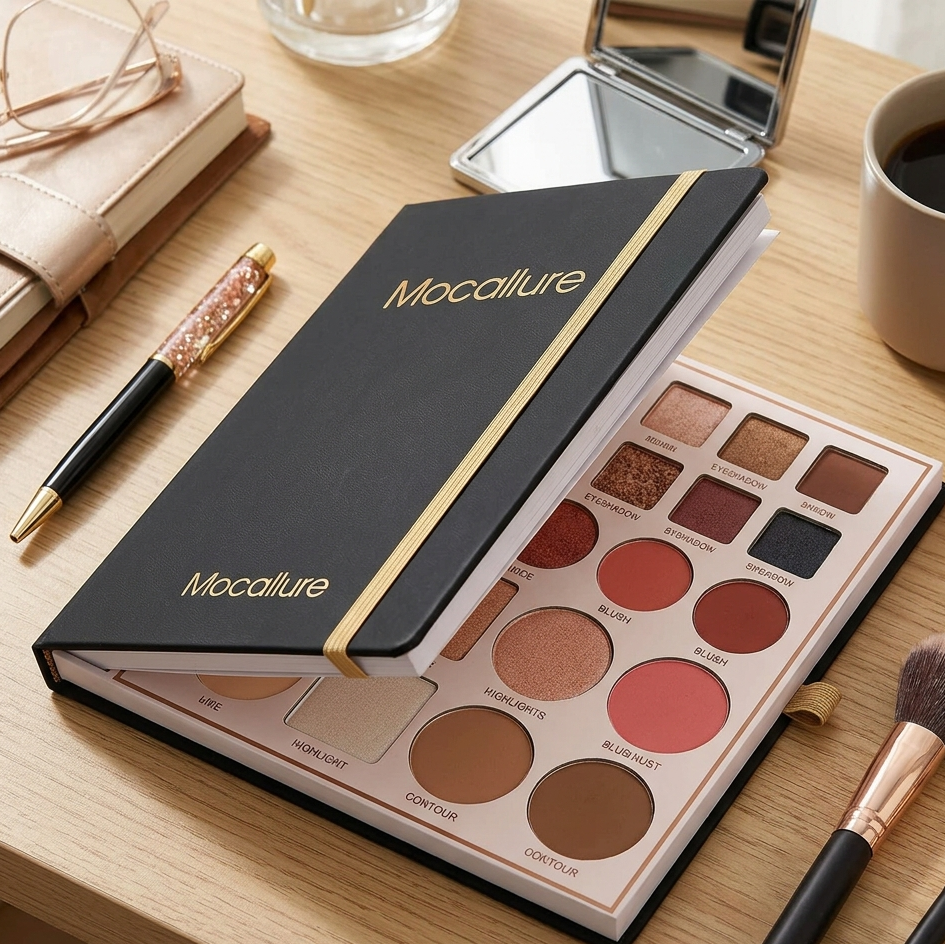 Mocallure 6 in 1 palette notebook