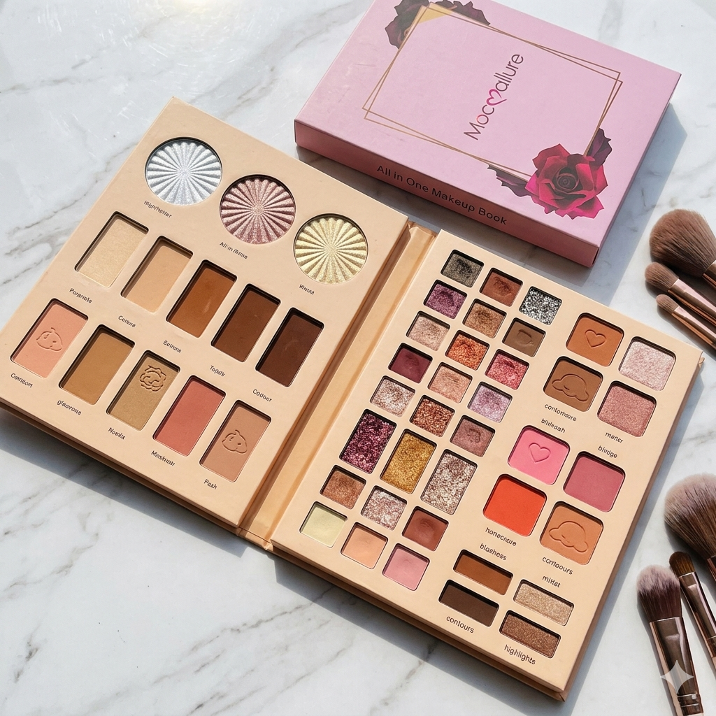 Mocallure All in One Makeup Book