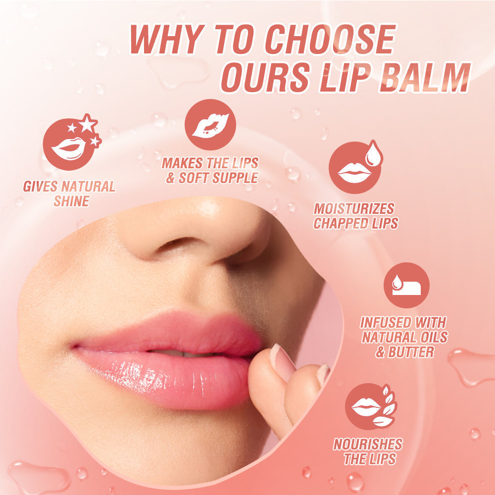 O.TWO.O MOIST COLOR CHANGING LIP BALM