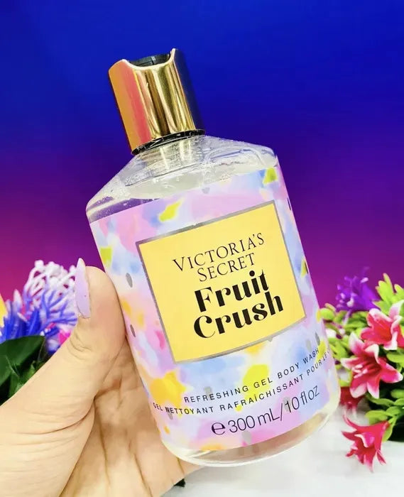 VICTORIA SECRET FRUIT CRUSH GEL BODY WASH