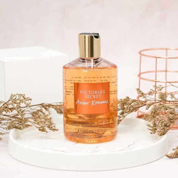 Victoria Secret Amber Romance Gel Body Wash