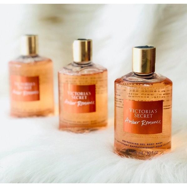 Victoria Secret Amber Romance Gel Body Wash