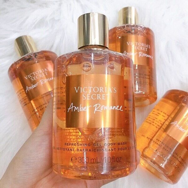 Victoria Secret Amber Romance Gel Body Wash