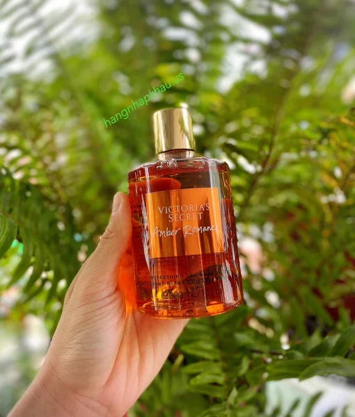 Victoria Secret Amber Romance Gel Body Wash
