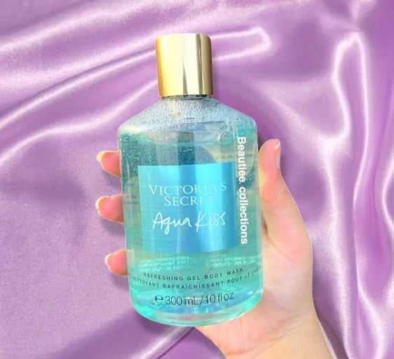 Victoria Secret Aqua Kiss Gel Body Wash
