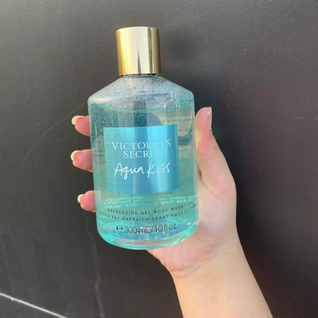 Victoria Secret Aqua Kiss Gel Body Wash