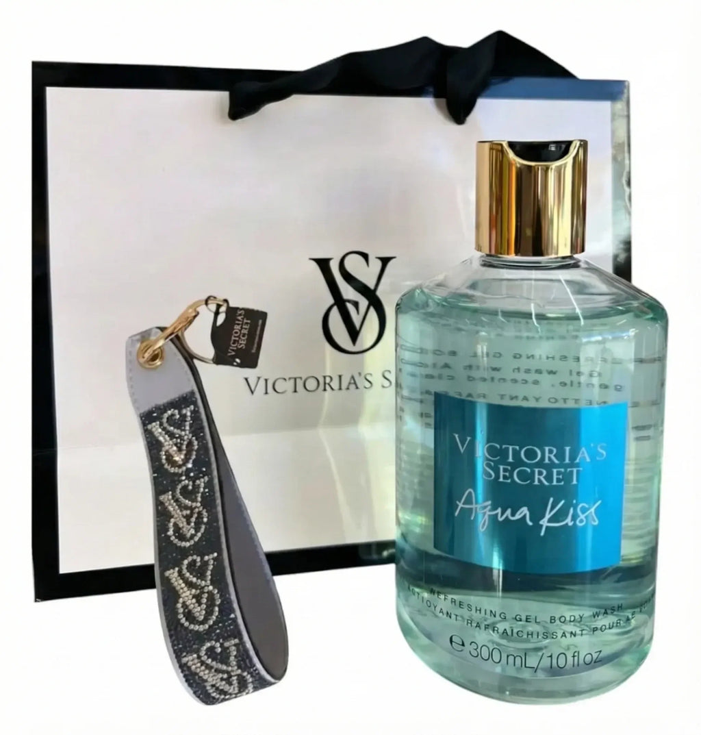 Victoria Secret Aqua Kiss Gel Body Wash