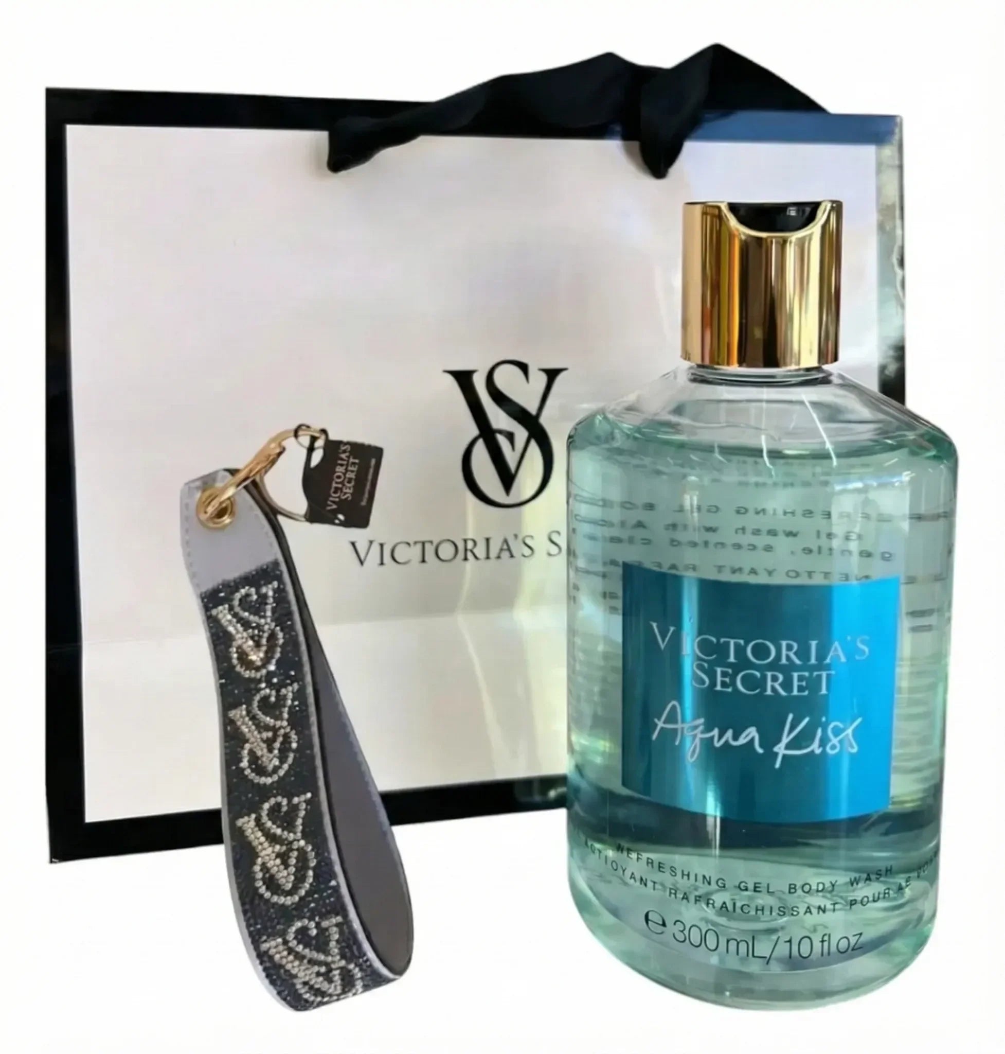 Victoria Secret Aqua Kiss Gel Body Wash