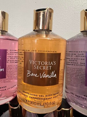 Victoria Secret Bare Vanilla Gel Body Wash