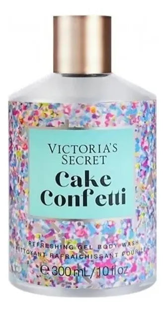 Victoria Secret Cake Confetti Gel Body Wash