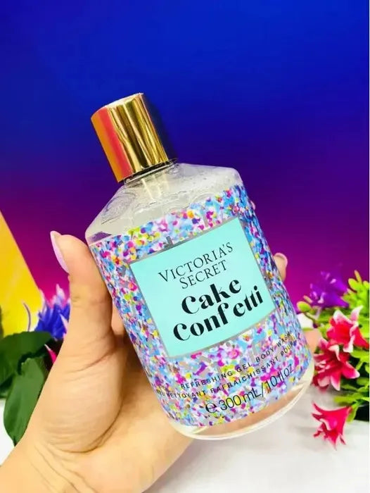 Victoria Secret Cake Confetti Gel Body Wash