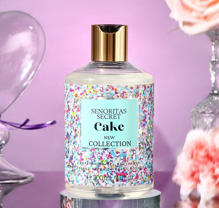 Victoria Secret Cake Confetti Gel Body Wash