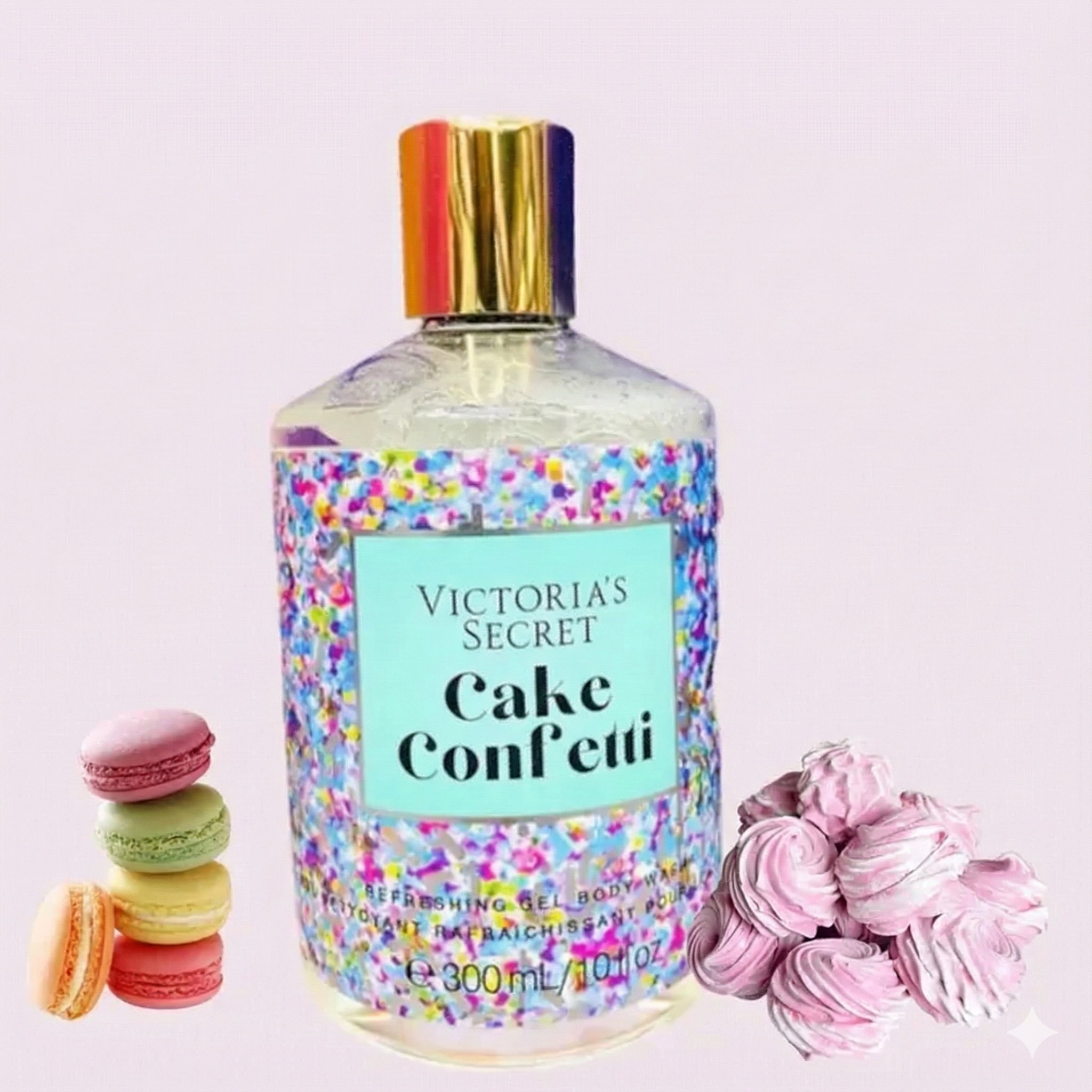 Victoria Secret Cake Confetti Gel Body Wash