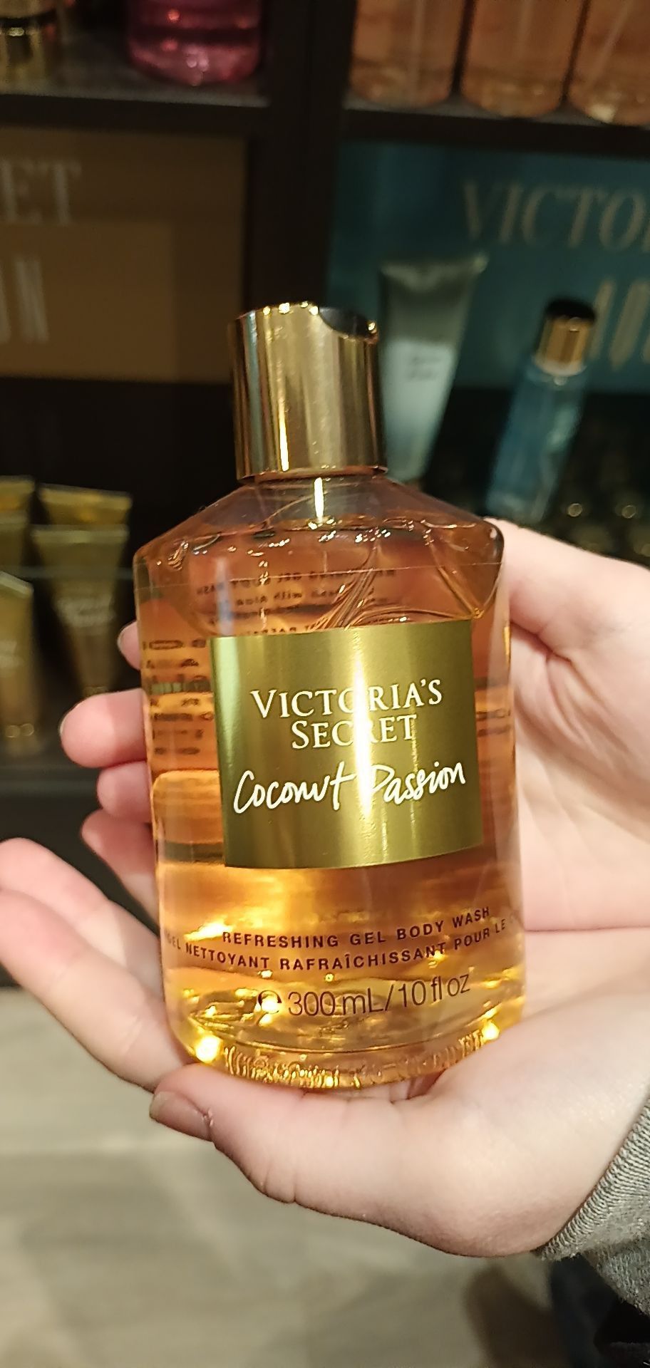 Victoria Secret Coconut Passion Gel Body Wash