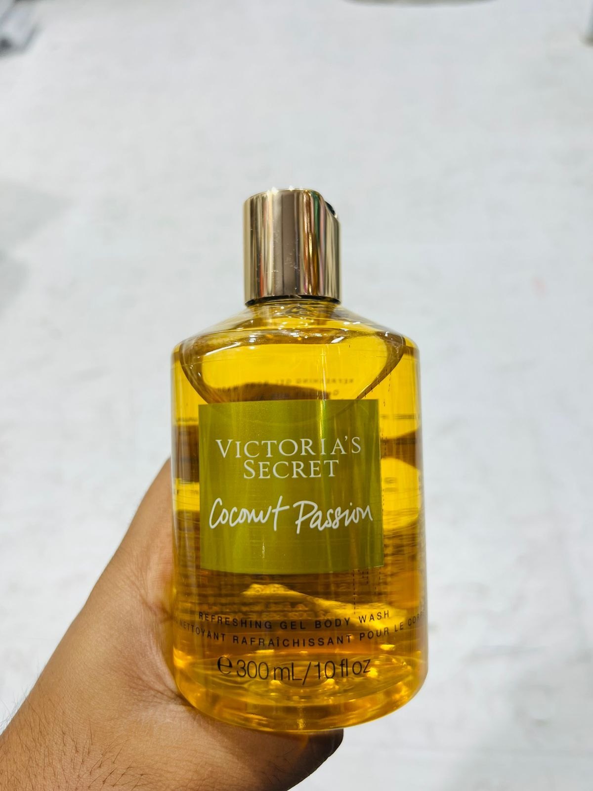 Victoria Secret Coconut Passion Gel Body Wash