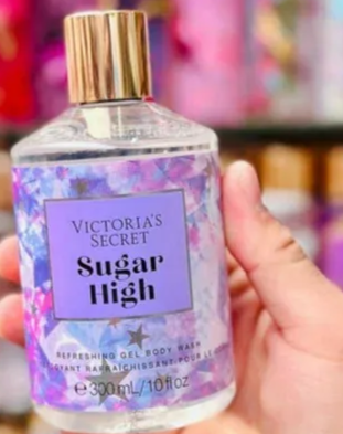 Victoria Secret SUGAR HIGH Gel Body Wash