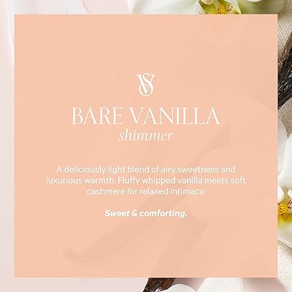 Victoria's Secret Bare Vanilla Shimmer Mist
