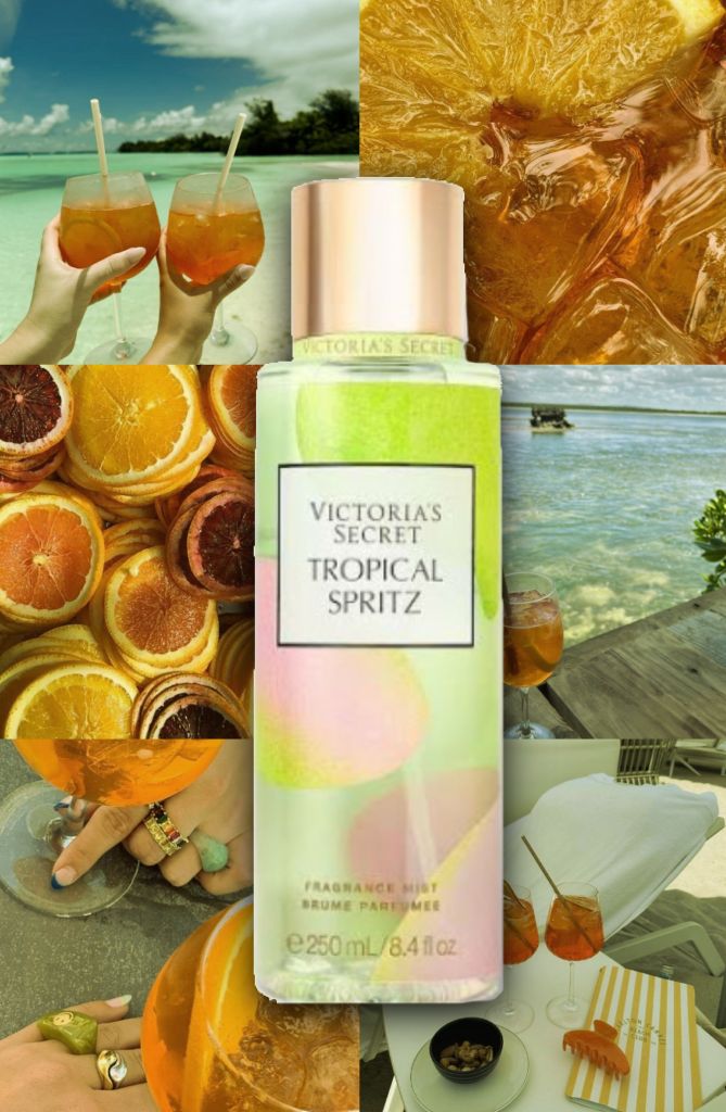 Victoria’s Secret Tropical Spritz Body Mist