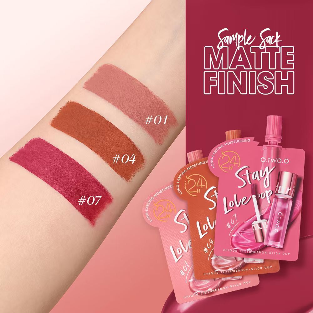 O.TWO.O ULTRA STAY LOLEPOP LIPSTICK TESTER