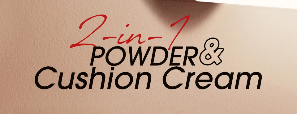 O.TWO.O ALL DAY SOFT FOCUS POWDER AND CUSHION CREAM