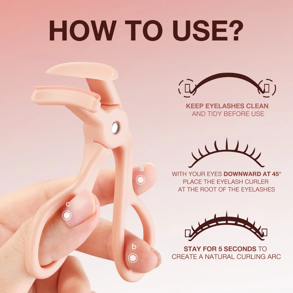 O.TWO.O 3D EYELASH CURLER