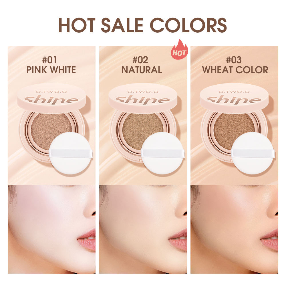 O.TWO.O VITALITY NEW SKIN CUSHION BB CREAM