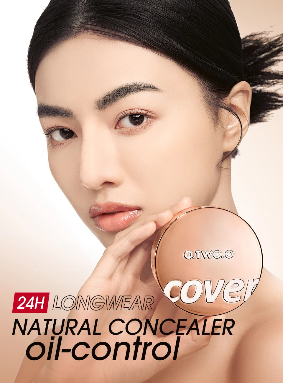 O.TWO.O ALL DAY SOFT FOCUS POWDER AND CUSHION CREAM