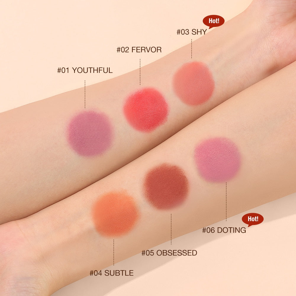 O.TWO.O GLOW COLOR BOUNCE MOUSSE BLUSH