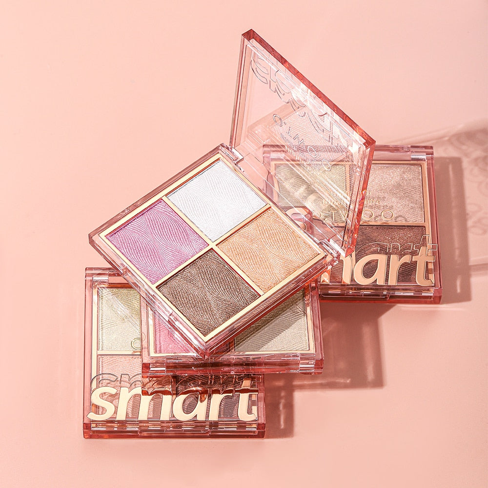 O.TWO.O HIGHLIGHT AND BLUSH PALETTE