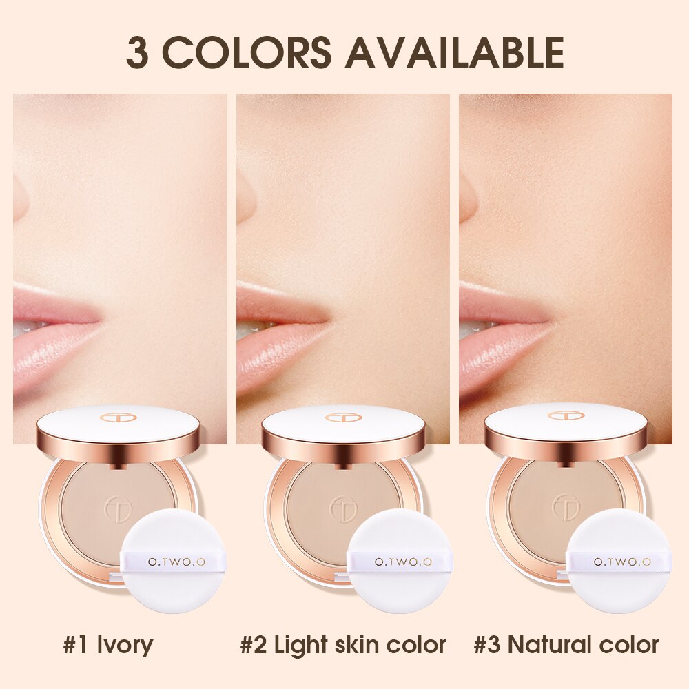 O.TWO.O SILKY AND MOISTURIZING SETTING POWDER