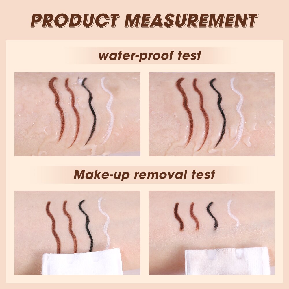O.TWO.O DEXTEROUS AND ACCURATE ULTRA FINE EYELINER GEL PEN