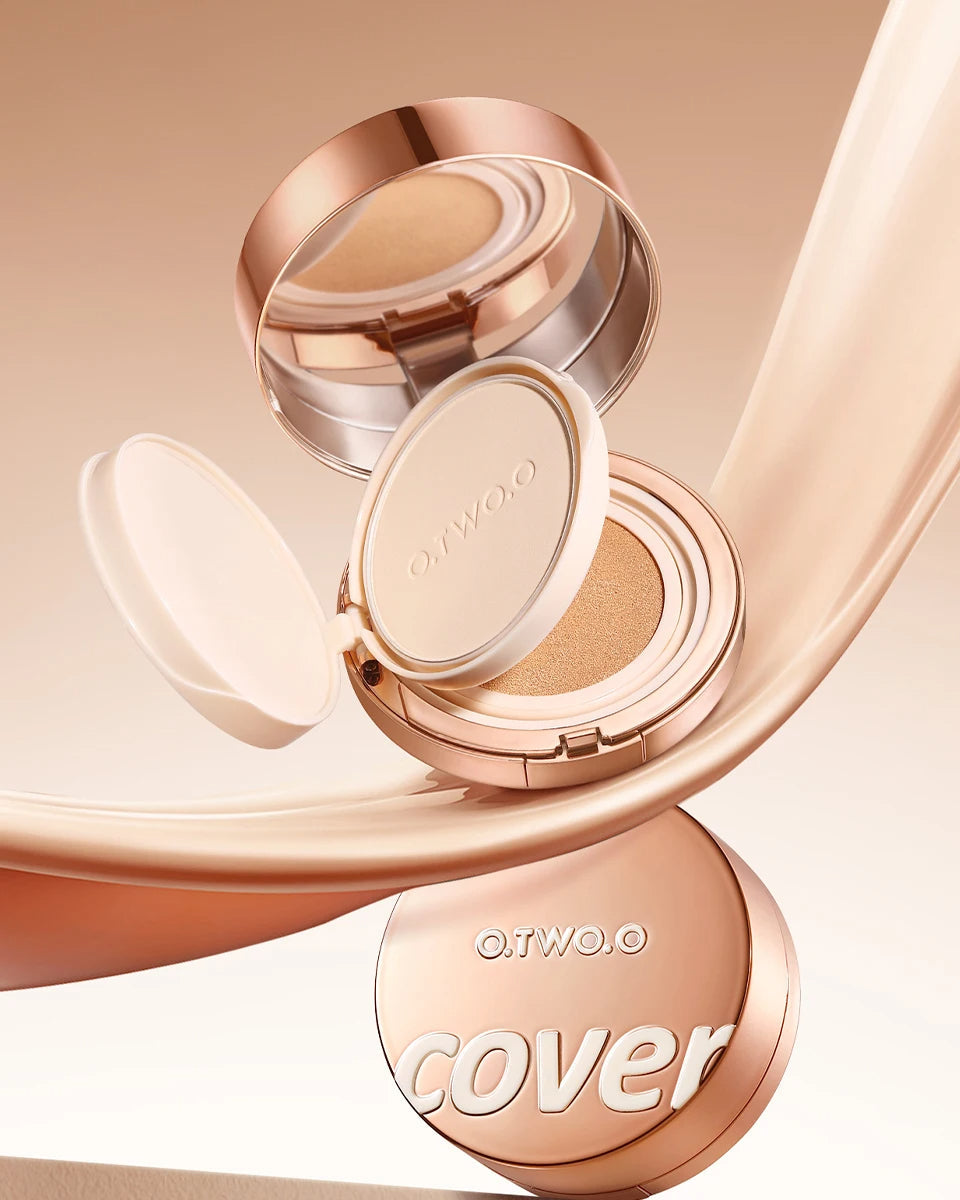 O.TWO.O ALL DAY SOFT FOCUS POWDER AND CUSHION CREAM