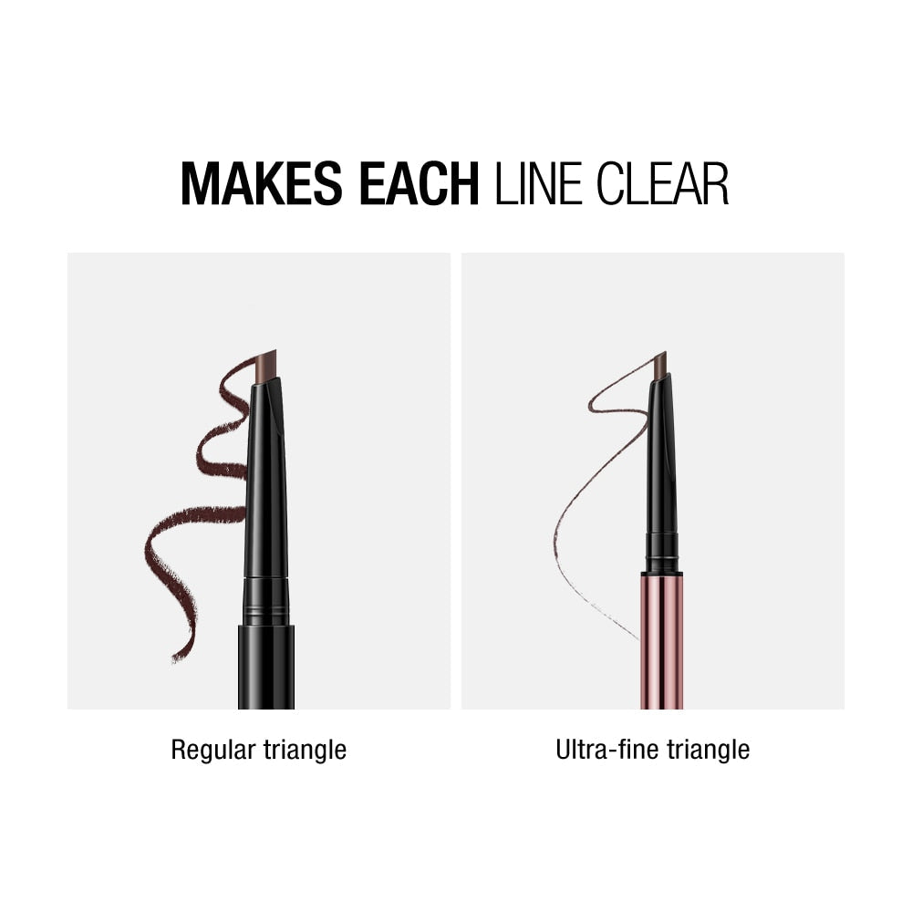 O.TWO.O FINE TRIANGLE EYEBROW PENCIL