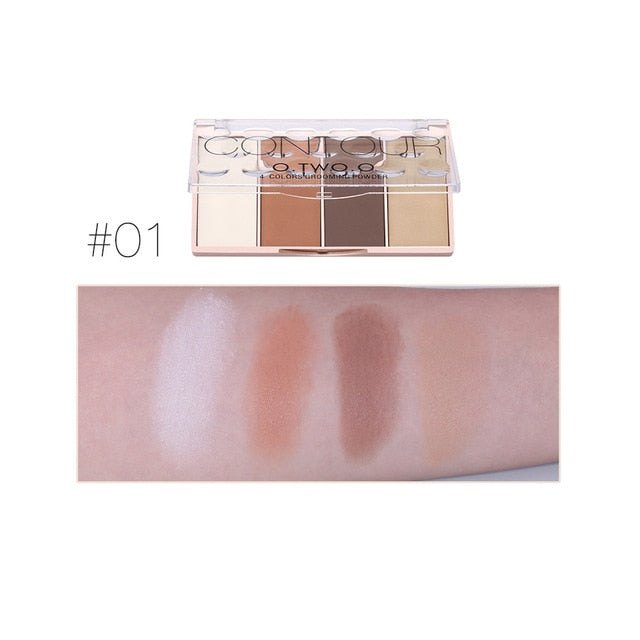 O.TWO.O 4 COLORS GROOMING POWDER