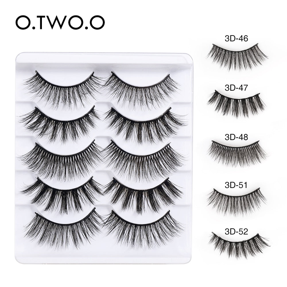 O.TWO.O 3D MINK EYELASHES