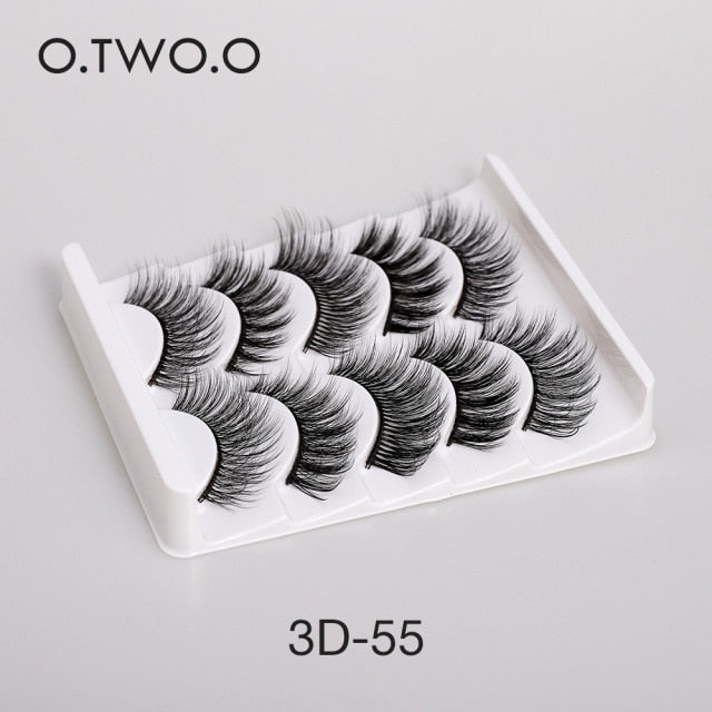 O.TWO.O 3D MINK EYELASHES
