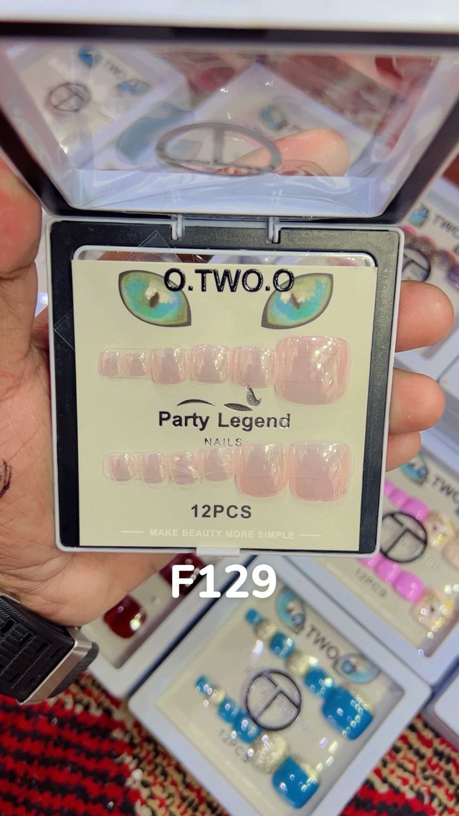 O.Two.O Nails 12pcs Box