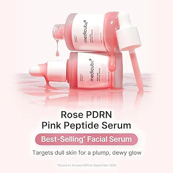 Medicube PDRN Pink Peptide Serum – Revitalize & Glow 30 ML✨