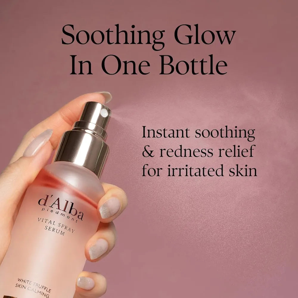d'Alba Italian White Truffle Vital Spray Serum