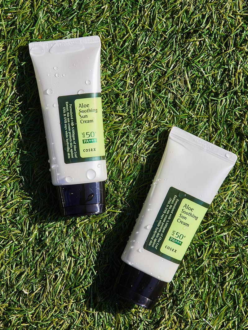 Cosrx Aloe vera 50+ spf sun cream