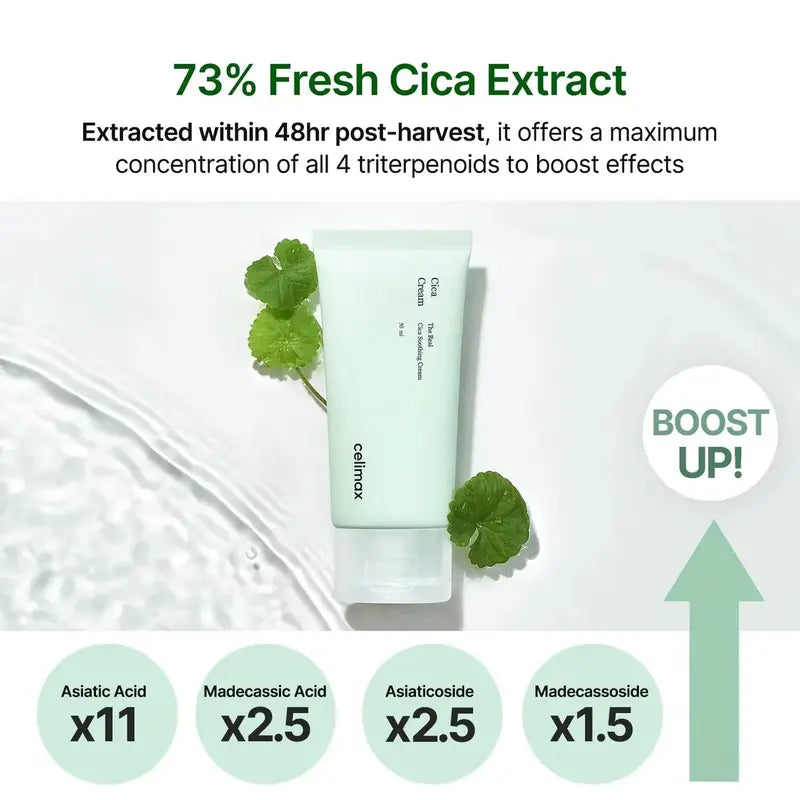 Celimax The Real Cica Soothing Cream - 50ml